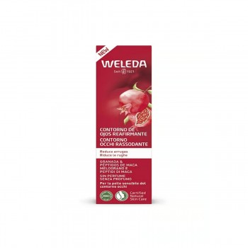 Weleda Contorno de Ojos Reafirmante de Granada y Péptidos de Maca