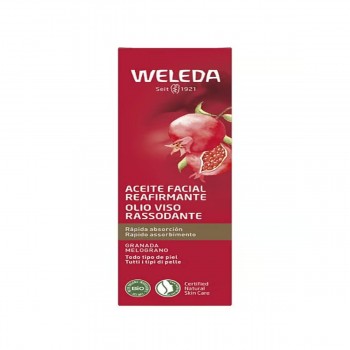 Weleda Aceite Facial Reafirmante de Granada