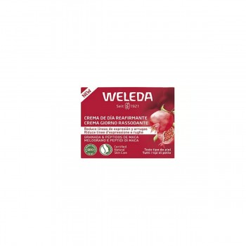 Weleda Crema de Día Reafirmante de Granada y Péptidos de Maca