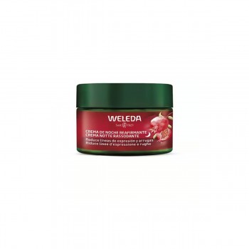 Weleda Crema de Noche Reafirmante de Granada y Péptidos de Maca