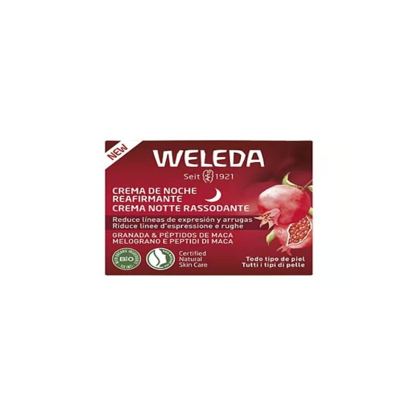 Weleda Crema de Noche Reafirmante de...