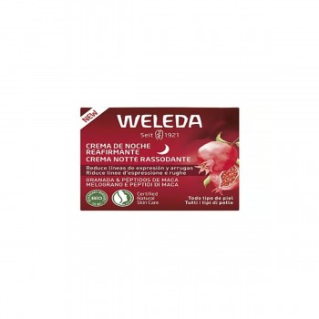 Weleda Crema de Noche Reafirmante de Granada y Péptidos de Maca