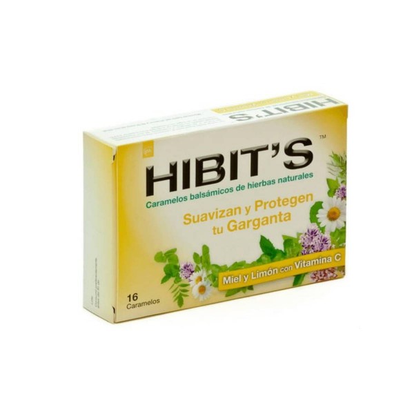 Hibits Caramelos Bals Miel y Limon 16...