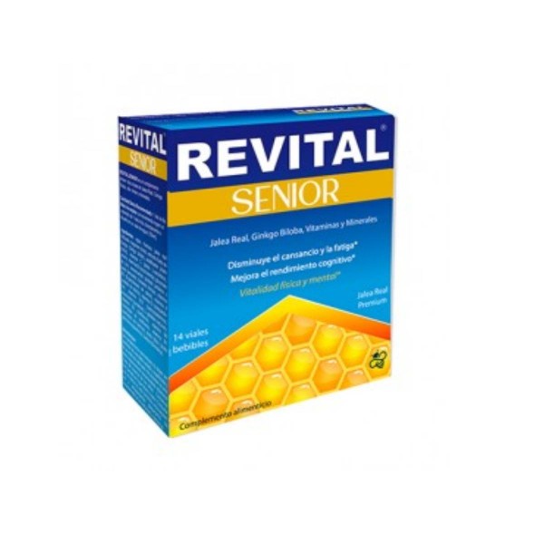 Revital Senior 14 viales