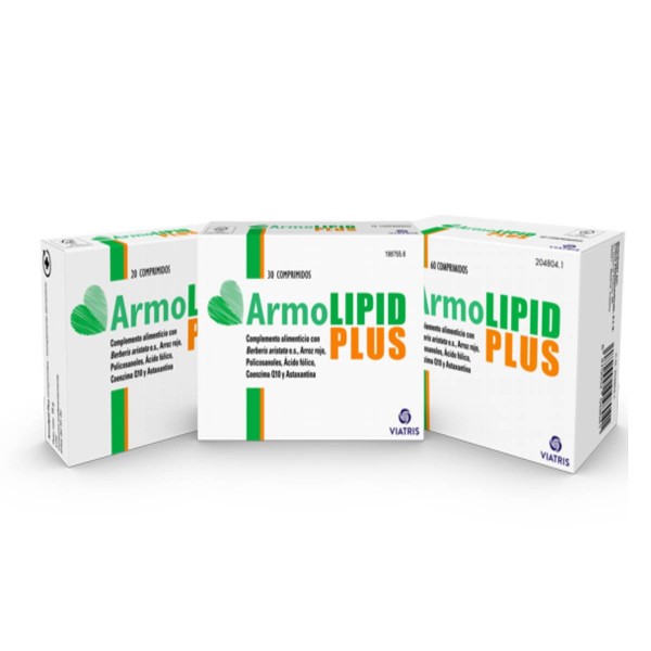 ArmoLIPID PLUS® 30 comprimidos