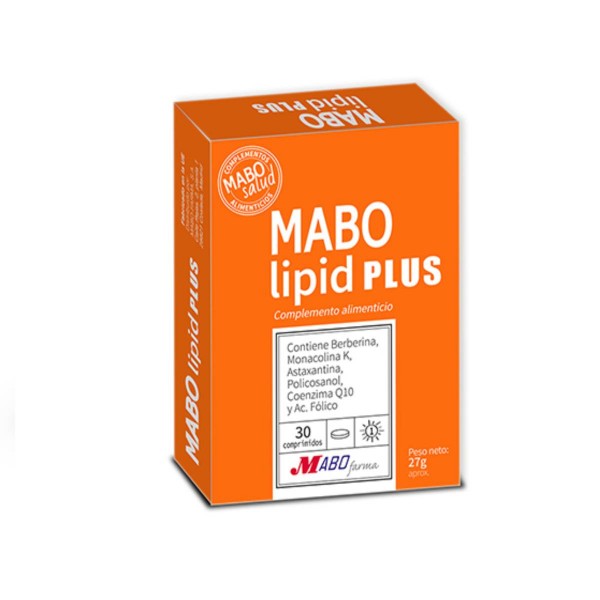 MABOlipid PLUS 30 comprimidos