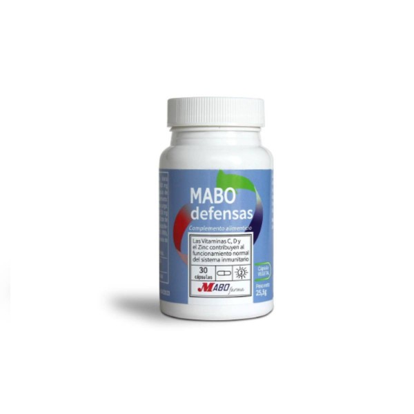 MABOdefensas 30 Capsulas