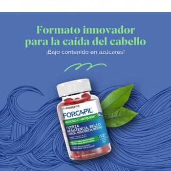 Forcapil® Anticaída Caramelos de Goma 60 caramelos