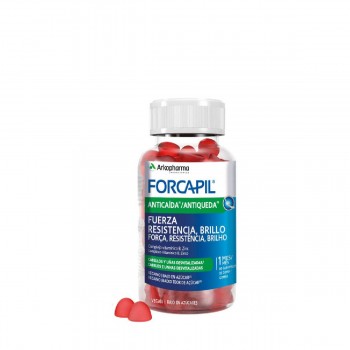 Forcapil® Anticaída Caramelos de Goma 60 caramelos