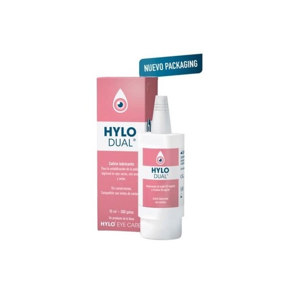 Hylo Dual 0,5 mg/ml hialuronato de sodio y ectoína