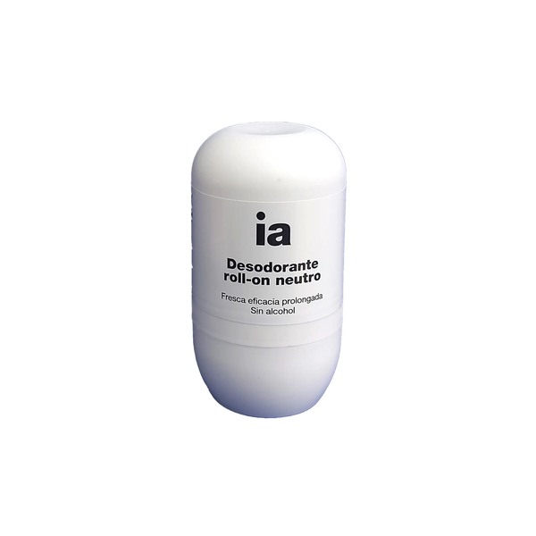 Interapothek desodorante neutro roll-on sin alcohol 50 ml