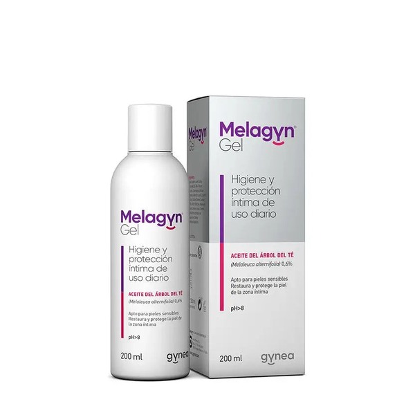 Melagyn gel de higiene íntima 200 ml