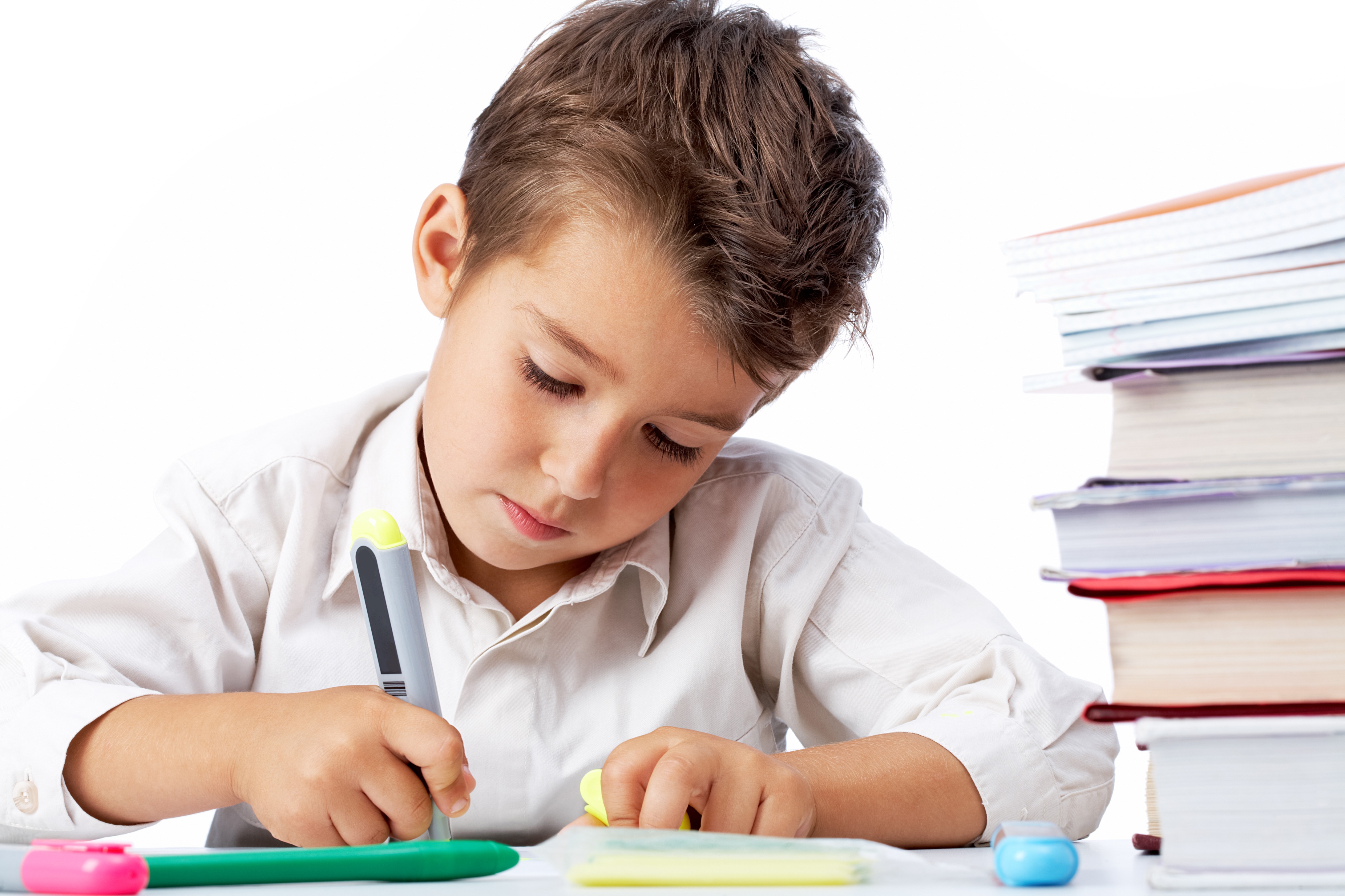 El estrés escolar y cómo ayudar a nuestros hijos 